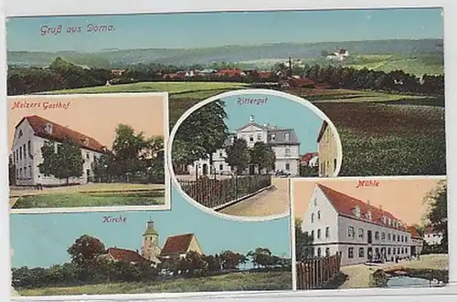 27863 Mehrbild Ak Gruß aus Dorna Gasthof usw. um 1910