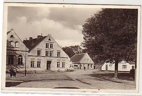 27851 Ak Wiek (Rügen) am Markt 1963