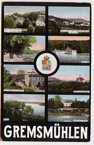 27828 Multi-image Ak Gremsmühlen Hôtel etc. vers 1910