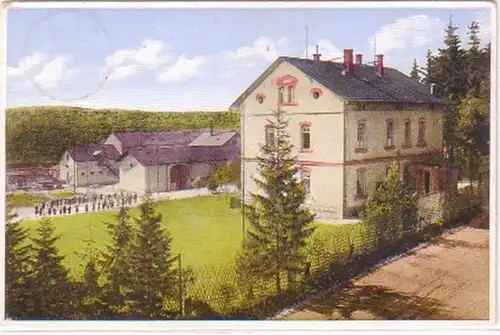 27820 Ak Hormersdorf Kinderheim & Jugendherberge 1930