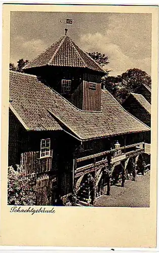 27810 Ak Clausthal Zellerfeld Oberzolzer Museum vers 1930