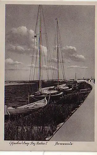 27805 Ak Balade de la mer Baltique Deep Promenade vers 1940