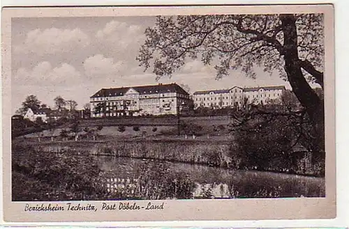 27769 Ak Bezriksheim Technitz Post Döbeln Land um 1940