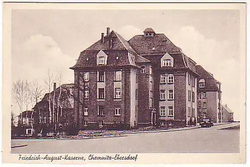 27763 Ak Chemnitz Ebersdorf Friedrich August Kaserne