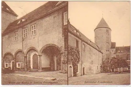27749 Mehrbild Ak Schloss Freudenstein 1914