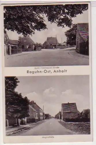27740 Multi-image-Ak Raguhn-Est Anhalt vers 1930