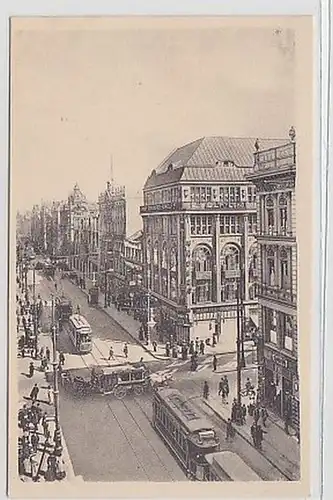 27733 Ak Berlin Leipziger- Ecke Friedrichstraße um 1930