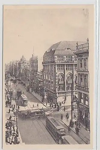 27733 Ak Berlin Leipziger-Ecke Friedrichstraße vers 1930