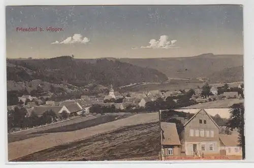 27732 Ak Friesdorf bei Wippra Gasthof zur Sonne 1918
