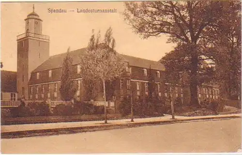 27713 Ak Spandau Landesturnanstalt 1921