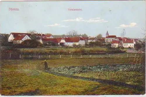 27710 Ak Dörnitz Totalansicht 1915