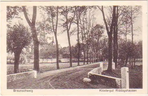 2770 Ak Braunschweig Klostergut Riddogshausen 1926