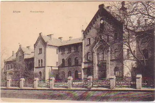 27699 Ak Altona Hôpital vers 1920