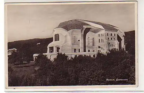 27676 Ak Dornach Goetheanum vers 1930