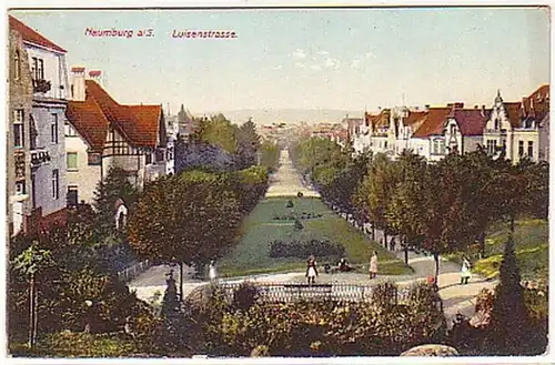 27674 Ak Naumburg près de la Saale Luisenstrasse 1912