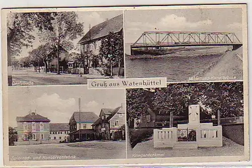 27665 Ac multi-images Salutation en Watenbüttel 1937