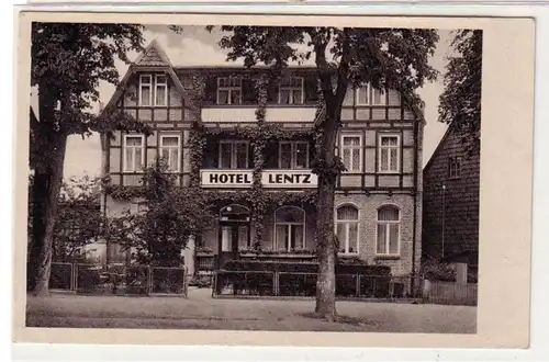 27662 Ak Ilsenburg Harz Hotel Lentz vers 1950