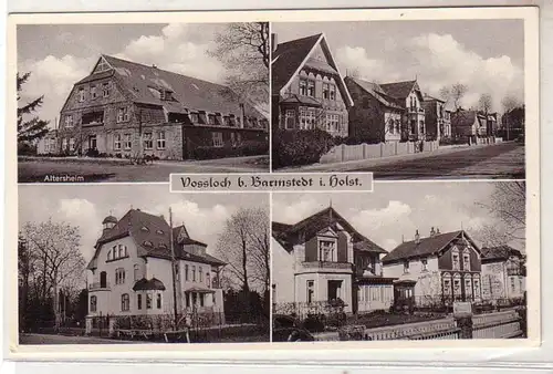 27649 Mehrbild Ak Vossloch bei Barmstedt in Holstein um 1940