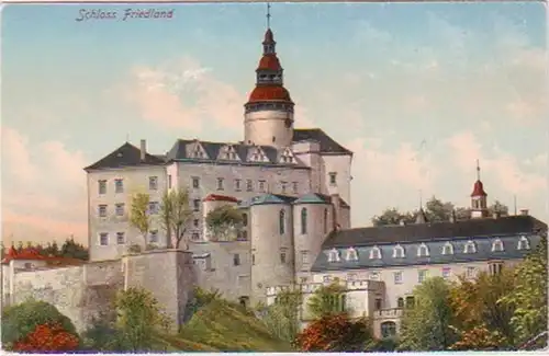 27606 Ak Château Friedland vers 1910
