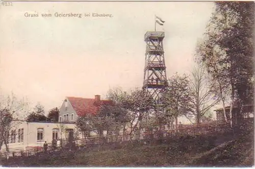 27542 Ak Gruß vom Geiersberg bei Eibenberg 1905