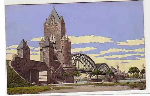 27504 Ak Mainz Kaiserbrücke um 1930