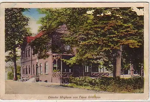 27500 Ak Oeseder Weghaus von Franz Gildehaus 1915