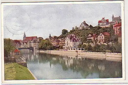 27491 Ak Tübingen Neckar Partie 1934