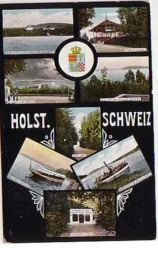 27470 Mehrbild Ak Holsteinische Schweiz usw. um 1910