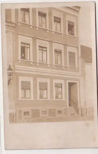 27451 Foto Ak Dresden Altstadt Wohnhaus um 1920