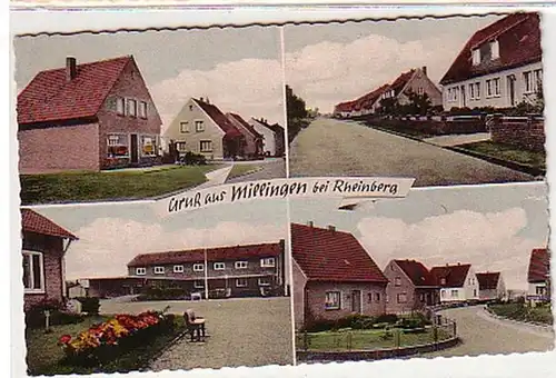 27405 Ak Gruß aus Millingen bei Rheinberg 1965