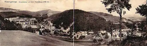 27392 Double hublot Ak avec Heidelberg vers 1920
