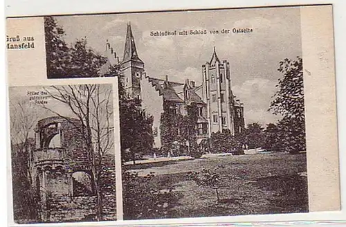 27367 Multi-image Ak Salut de Mansfeld Château vers 1930
