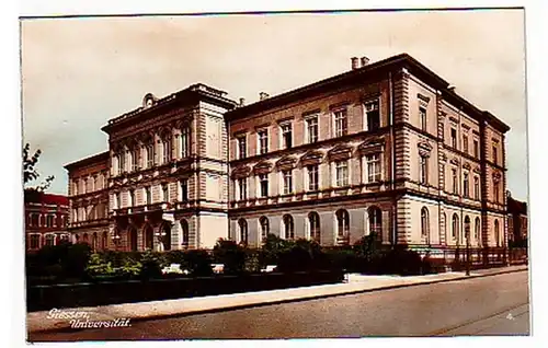 27336 Ak Giessen Universität um 1920