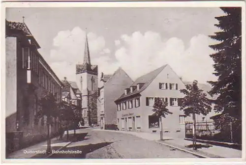 27331 Ak Duderstadt Bahnhofstrasse 1941