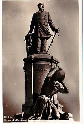 27326 Ak Berlin Bismarck Monument vers 1940