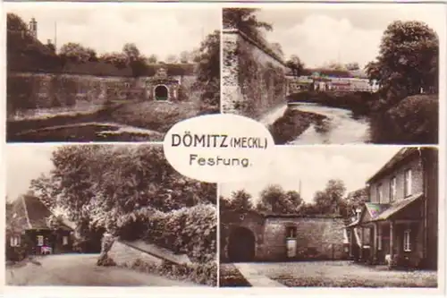 27301 Mehrbild Ak Dömitz in Mecklenburg Festung 1933