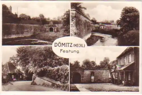 27301 Multi-image Ak Dömitz in Mecklembourg Forteresse 1933