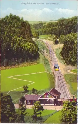 27295 Ak Bergbahn im Oberen Schwarzatal um 1925