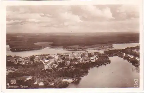27294 Ak station de cure aérienne Lychen photographie aérienne 1942