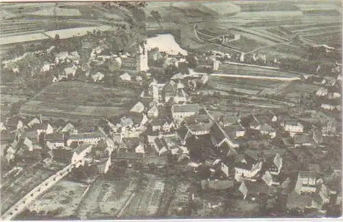 27283 Ak Klosterlausnitz à la porte. Vue aérienne 1925