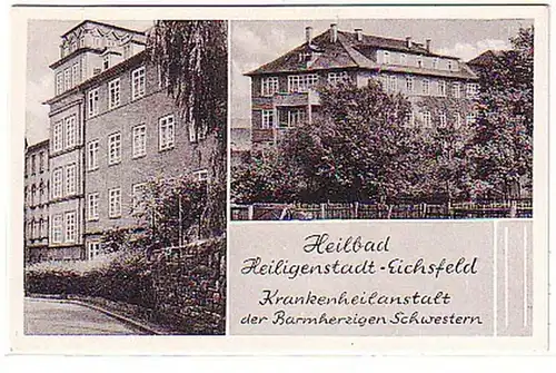 27275 Multiages Ak Heilbad Ville Sainte d'Eichsfeld 1950