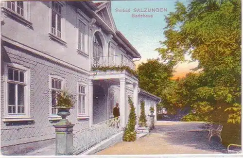 27274 Ak Solbad Salons Salaisons Maison de bain vers 1910
