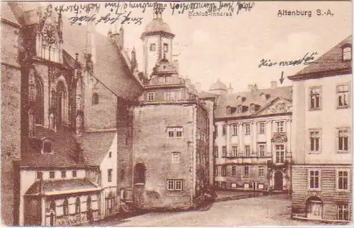 27145 Ak Altenburg S.-A. Schloss Intérieur 1929