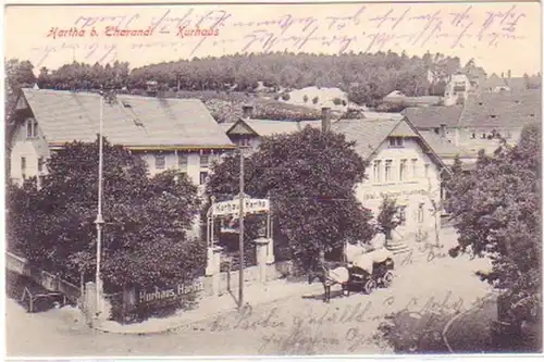 27138 Ak Hartha bei Tharandt Hotel & Restaurant 1914