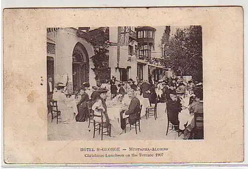 27114 Ak Alger Algérie Hotel St. George 1908