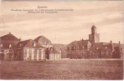 27110 Ak Spandau Prusse École supérieure de Pérusse Place d'entraînement 1925