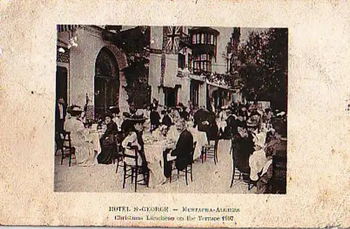 27109 Ak Mustapha Algers Hotel S-George 1908