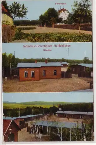 27108 Ak Infanterie Schießplatz Haidehäuser 1917