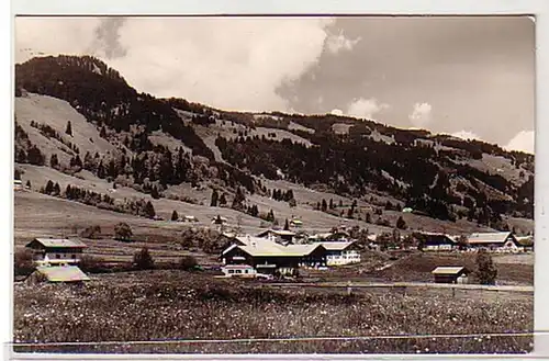 27106 Ak Village spécial dans l'Allgäu Vue totale 1967
