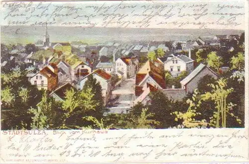 27103 Ak ville de Sulza Vue de la maison de cure 1905